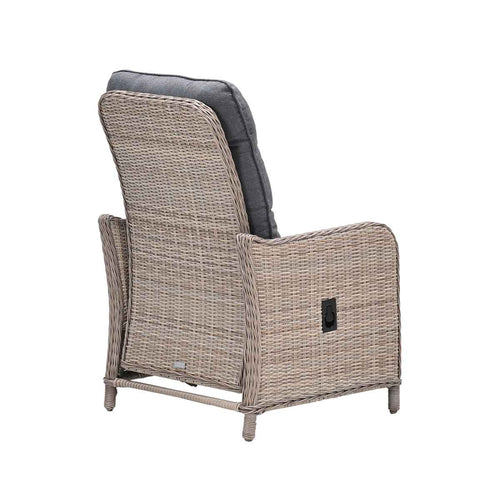 Milwaukee verstelbare fauteuil - vintage willow -mystic grey
