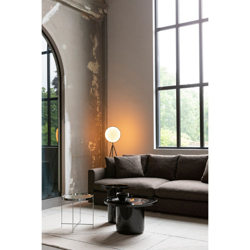 Zuiver Sense 3-zitsbank Espresso - Bruin - vtwonen shop