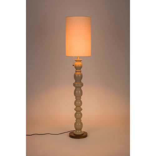 Zuiver Brew Vloerlamp - Beige - vtwonen shop