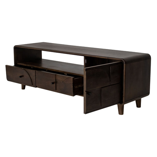 Kick TV dressoir Gustav - Bruin