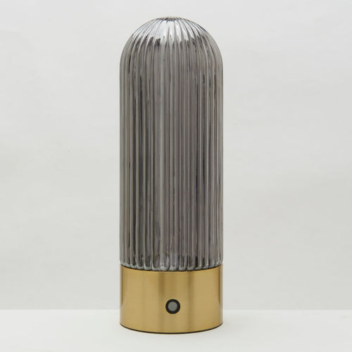 Signature - TOUAREG Lamp - Goudkleurig - 9x9x27 cm