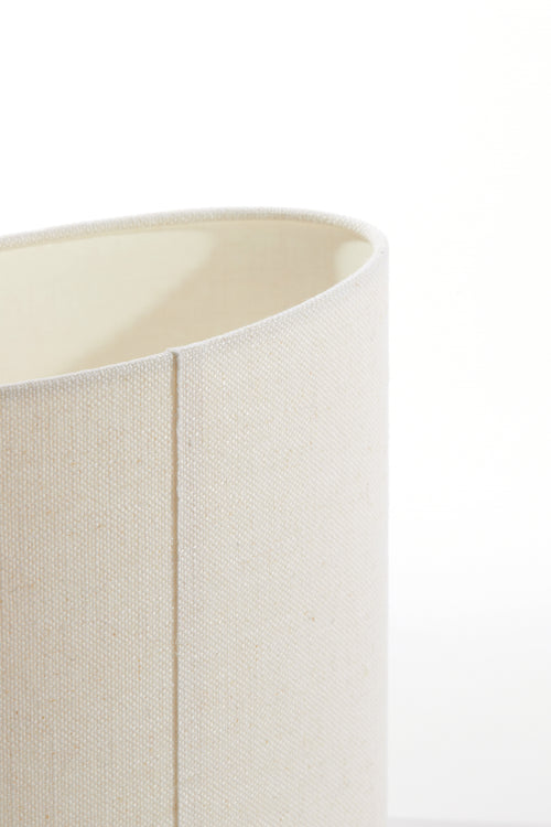 Light & Living lampenkap LIVIGNO - 30x15x25cm - wit - vtwonen shop