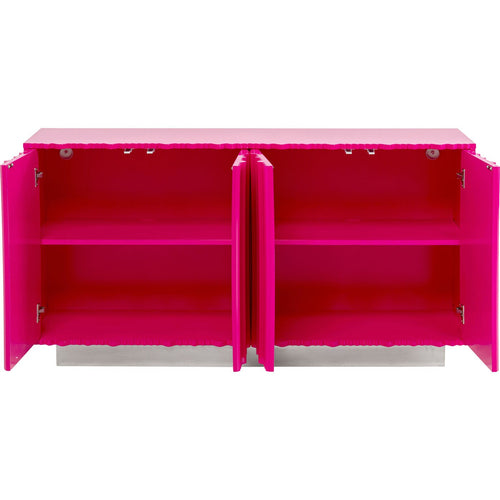 Kare Design Dressoir Stucco roze