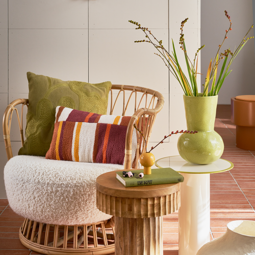 Urban Nature Culture kussen Kedi,evergreen sprig - 50 * 50 cm