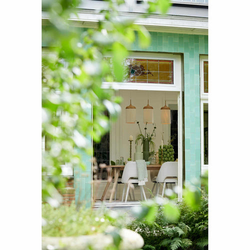 Light & Living hanglamp Dania - naturel - 90x22x32cm - vtwonen shop