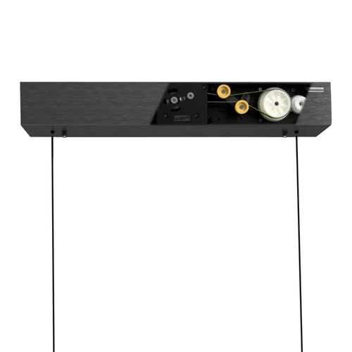 Neuhaus PURE hanglamp e-Lift - 2 lichts - 120  x 240   cm - antraciet