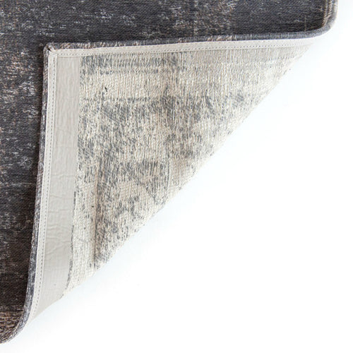 Louis De Poortere vloerkleed Stone - grijs - 80x150cm