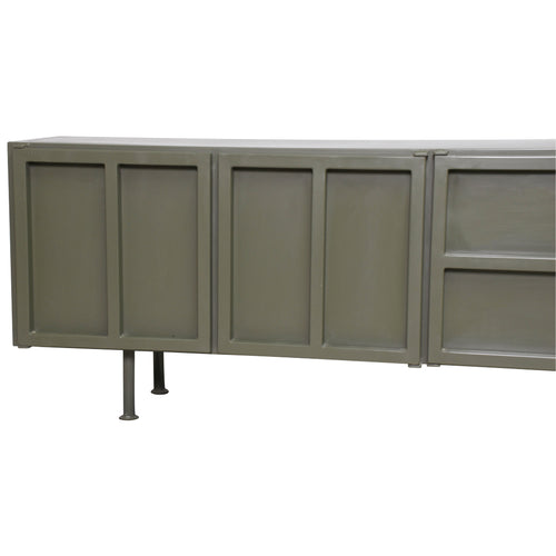 New Routz Calgary tv-meubel olijfgroen - vtwonen shop