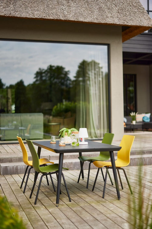 Hartman Tuinstoel Sophie Rondo Wave - Groen - Set Van 2 - vtwonen shop