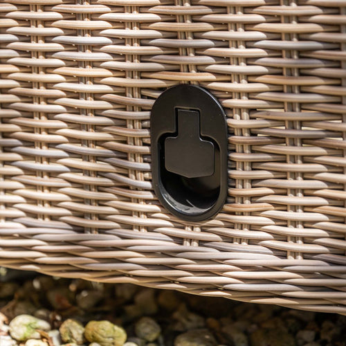 Garden Impressions Loungestoelen Santa incl. voetenbank