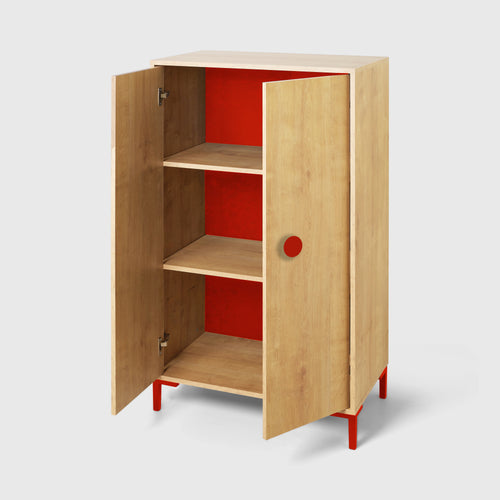 Really Nice Things Aparador Alva Kids Roble - Rood - vtwonen shop