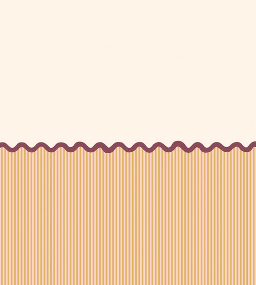 ESTAhome fotobehang lambrisering geel - 2.5 x 2.79 m - 159526 - vtwonen shop