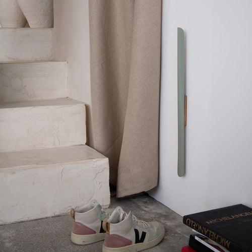 Spinder x BUDDE schoenlepel Don - Dusty Green - Magneethouder - vtwonen shop