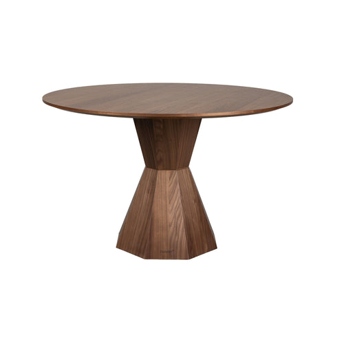 Zuiver Lotus Eettafel Walnootfineer - Bruin