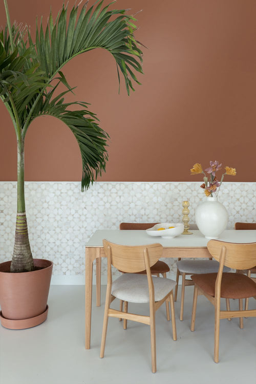 ESTAhome muurverf mat  terracotta bruin - 2 l / ca. 18 m² - 191022