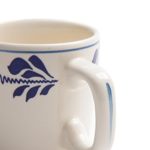 Royal Boch Boerenblauw beker - 0,2L - set van 6