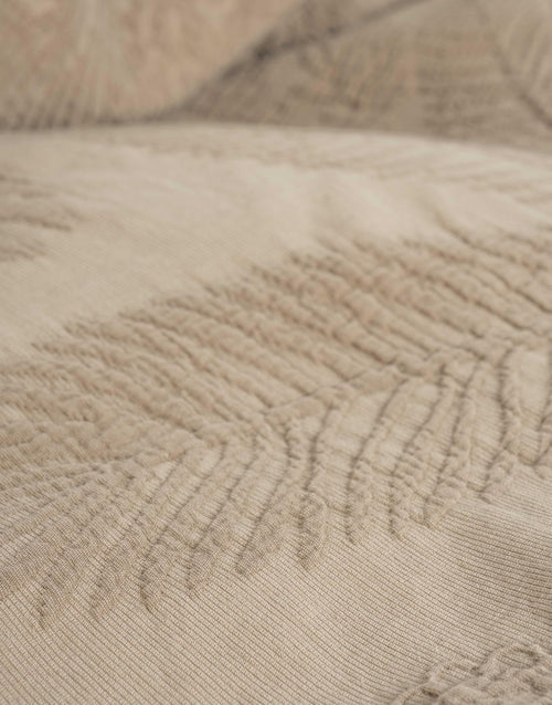 Essenza Palma dekbedovertrek - Tweepersoons – 200x200/220 cm - Taupe