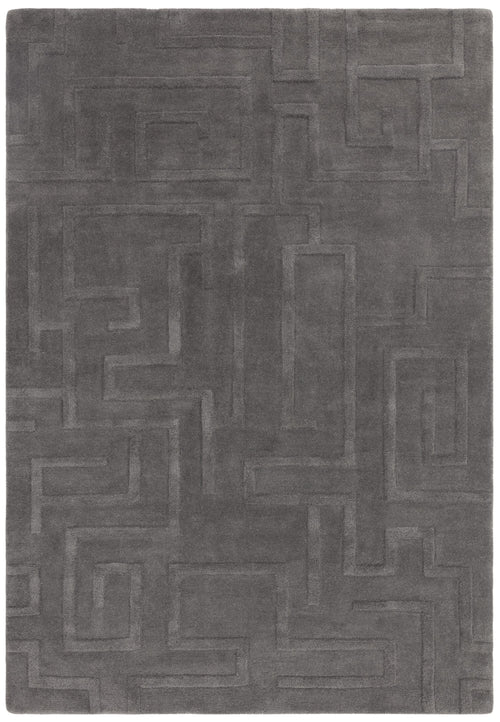 Vloerkleed Easy Living Maze Charcoal 160x230 cm - vtwonen shop