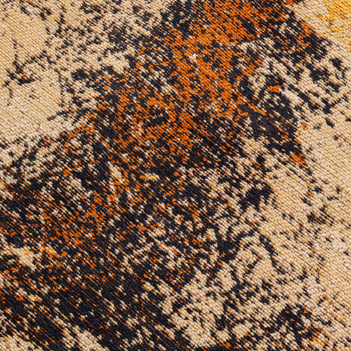 Kare Design Vloerkleed Dust 240x170cm goud