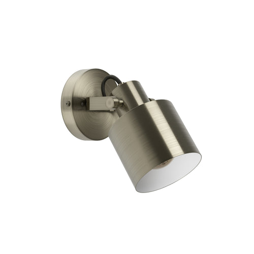 EGLO spot Southery - e27 - 1 lichts - 18.5 cm - goud/crème - vtwonen shop