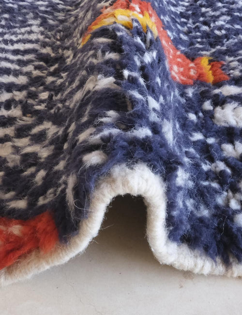 AFK Living vloerkleed Berber - handgemaakt - Wol - 200 cm x 300 cm