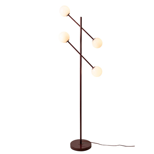 it's about RoMi vloerlamp Copenhagen - rood - 48x26x170cm - vtwonen shop