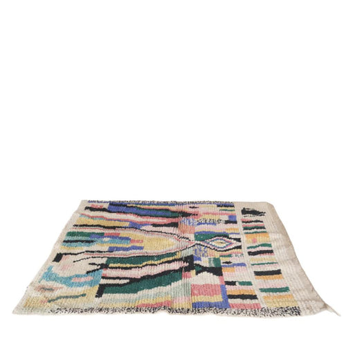 AFK Living vloerkleed Berber - handgemaakt - Wol - 200 cm x 300 cm