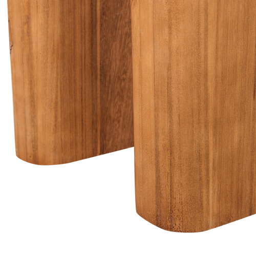 WOOOD kruk Japan - Hout - Naturel - 45x50x25