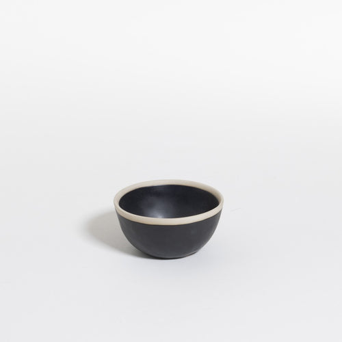 The Table Atelier Kom Ø 10 cm Set van 2 Black Pepper - vtwonen shop