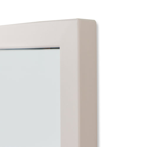 Spinder Design passpiegel Senza M2 - Silky Taupe - 185 x 46