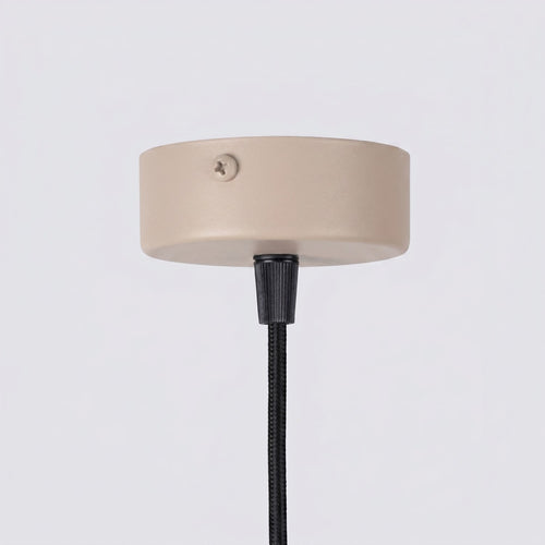 Sollux Lighting Hanglamp ARCHE 1 taupe - 8x8x120cm