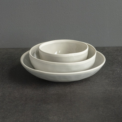 The Table Atelier Pastabord Ø 22,5 cm Sea Salt - vtwonen shop