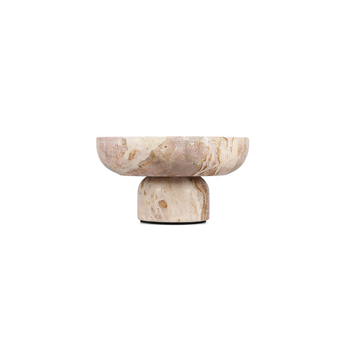 S|P Collection - Sierschaal 20xH12cm marmer beige Opus