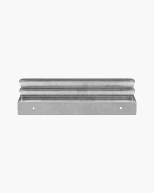noo.ma Olbi Doucheplank, gepolijst roestvrij staal 41,3 x 11,7 x 11,2 cm