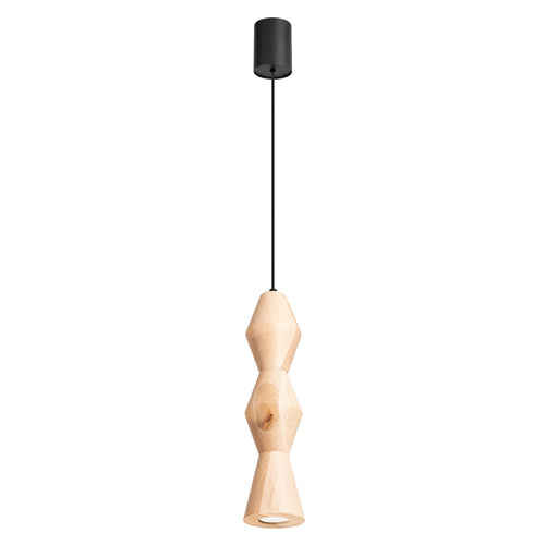Sollux Lighting Hanglamp KUBBE middelgroot R - 10x10x200cm