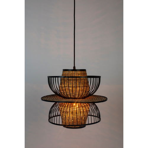 Housecraft living Carmen Hanglamp L - Zwart - vtwonen shop