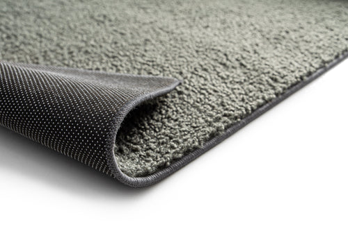 AFK Living vloerkleed Mono - Vloerkleed met getextureerd schapenvacht-effect - groen - 160x230 cm