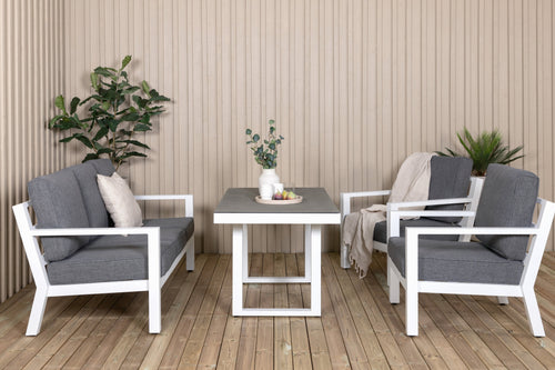 Rebellenclub loungeset lilium - wit - vtwonen shop