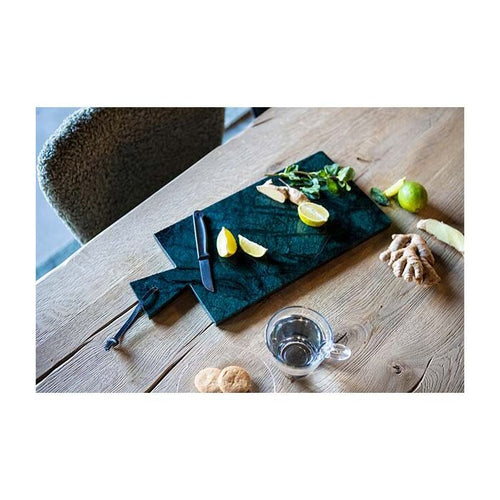 FurniLux Snijplank CB1 – Green - 20x43x1 cm - vtwonen shop