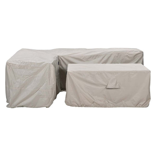 Garden Impressions beschermhoes lounge dining set hoes 210x270x85 cm - 165x95xH70 cm
