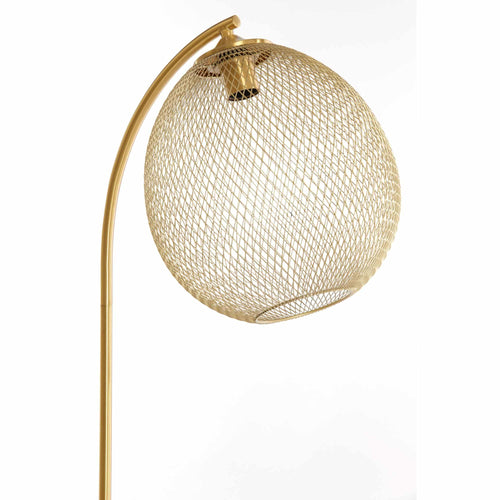 Light & Living vloerlamp Moroc - goud - Ø30cm