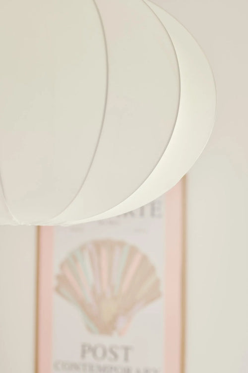 Nordlux Aeron 40 Hanglamp Wit - E27 Fitting - Ø 40cm - 1-lichtpunten - vtwonen shop