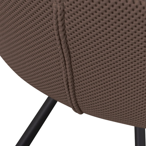 WOOOD eetkamerstoelen Juno - Mesh - Epresso - Set van 6