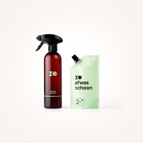 ZO afwas schoon startpakket (2 navullingen) - vtwonen shop