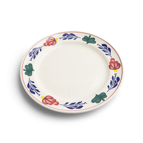 Royal Boch Boerenbont bord - 21cm - set van 6