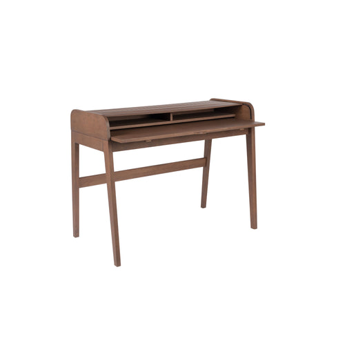 Zuiver Barbier Bureau Hout Walnoot - Bruin - vtwonen shop