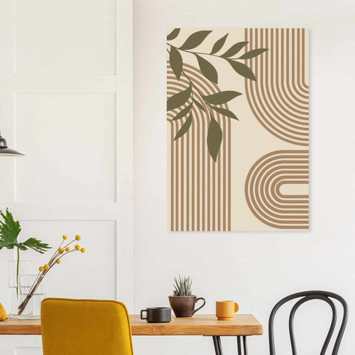 Artfulprints  Boho – Structured calm   poster 30x40 cm - vtwonen shop