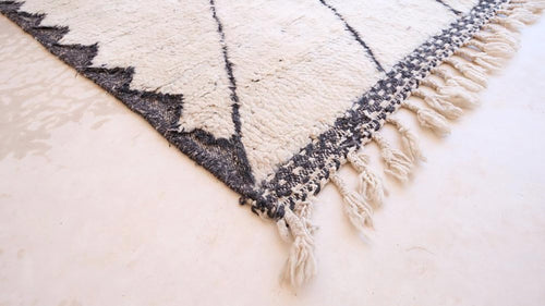 AFK Living vloerkleed Berber - handgemaakt - Wol - 168 x 261 cm