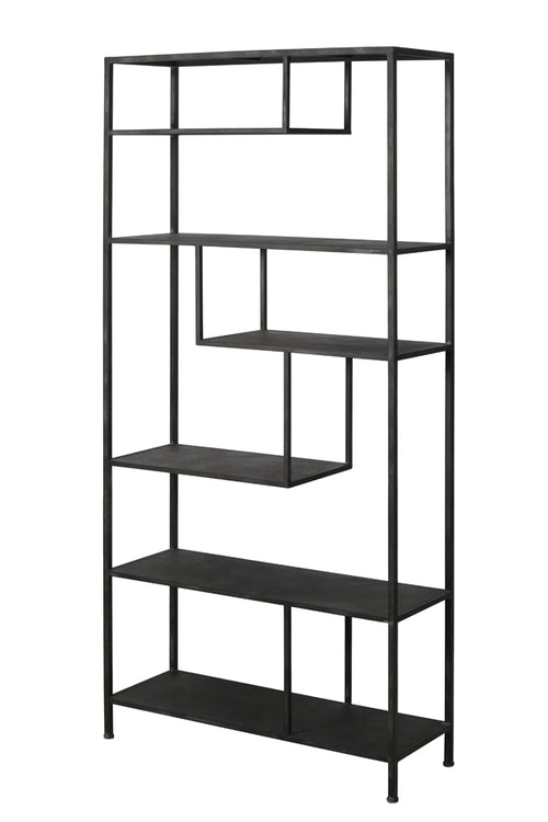 Light & Living kast YLAYA - 100x35x213cm - zwart