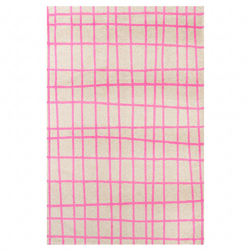 Lola&Moi vloerkleed Hot Pink - roos -170x240cm